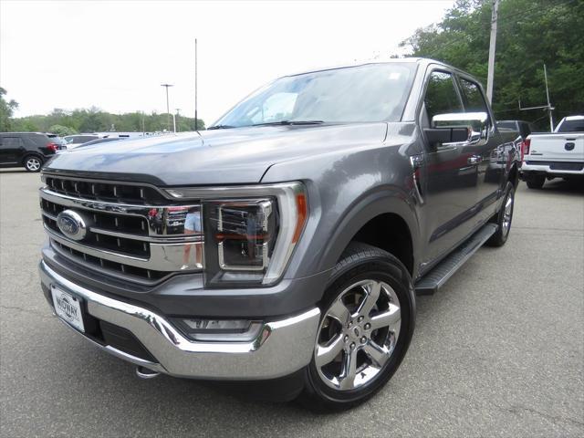 used 2021 Ford F-150 car, priced at $39,949