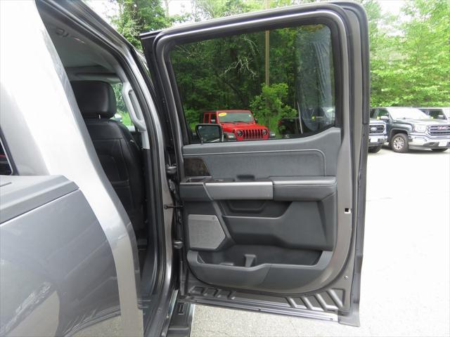 used 2021 Ford F-150 car, priced at $39,949
