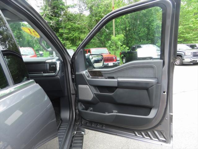 used 2021 Ford F-150 car, priced at $39,949