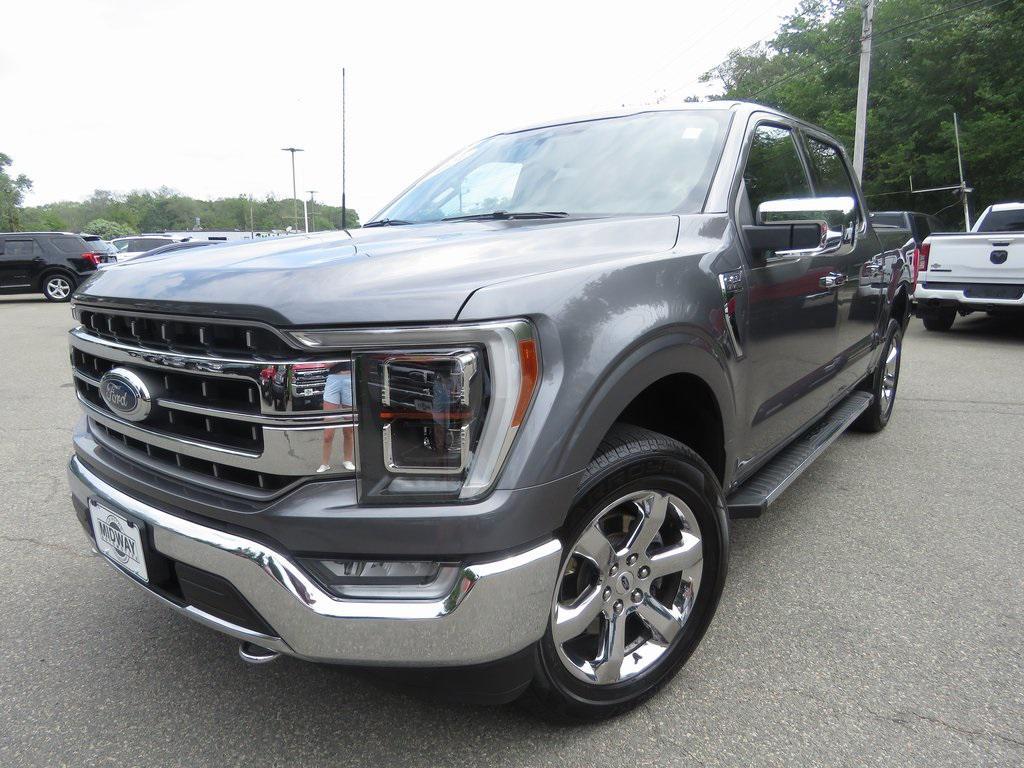 used 2021 Ford F-150 car, priced at $39,949