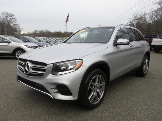 used 2016 Mercedes-Benz GLC-Class car, priced at $18,732