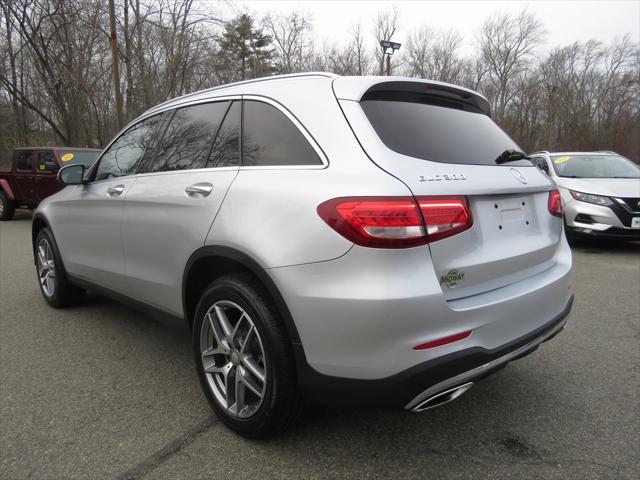 used 2016 Mercedes-Benz GLC-Class car, priced at $18,732