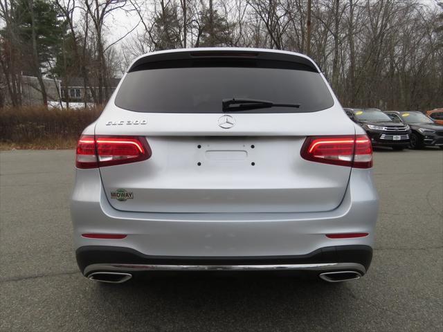 used 2016 Mercedes-Benz GLC-Class car, priced at $18,732