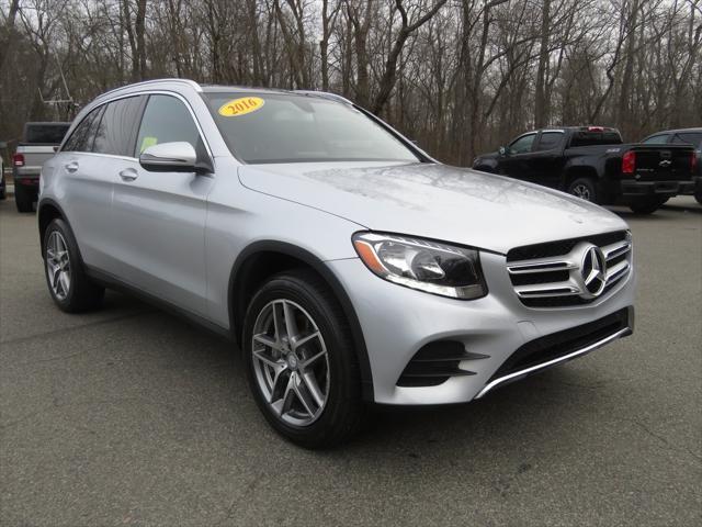 used 2016 Mercedes-Benz GLC-Class car, priced at $18,732