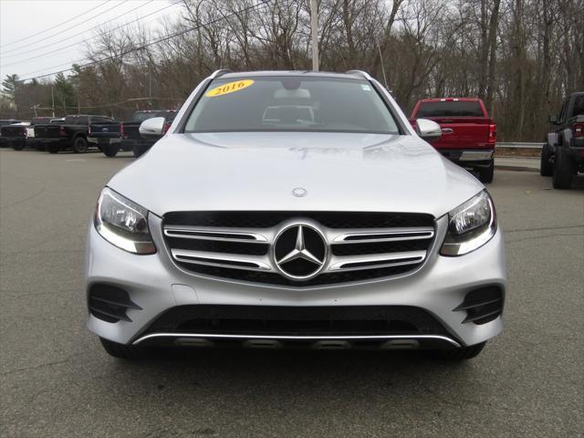 used 2016 Mercedes-Benz GLC-Class car, priced at $18,732