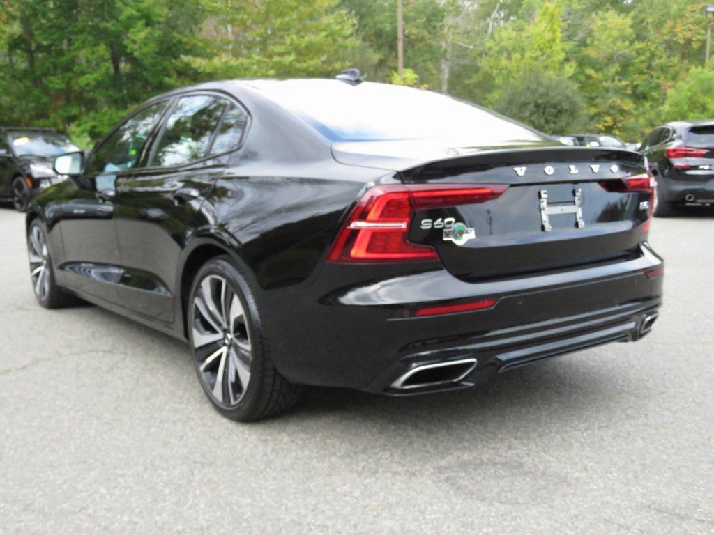 used 2022 Volvo S60 car, priced at $24,494