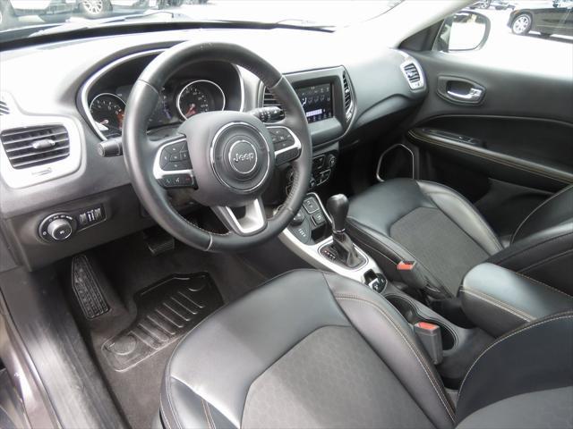 used 2017 Jeep New Compass car, priced at $13,316