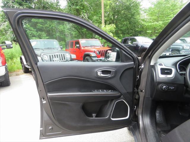 used 2017 Jeep New Compass car, priced at $13,316