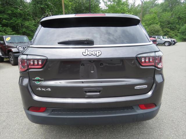used 2017 Jeep New Compass car, priced at $13,316