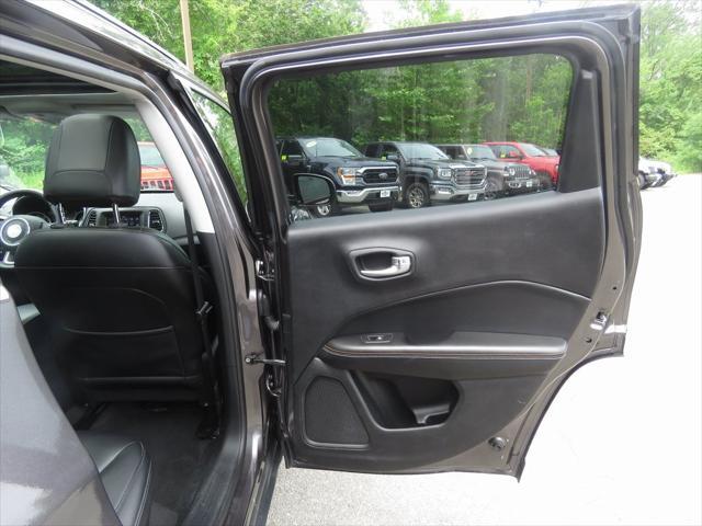 used 2017 Jeep New Compass car, priced at $13,316