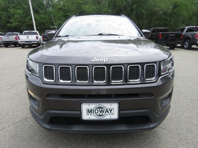 used 2017 Jeep New Compass car, priced at $13,316