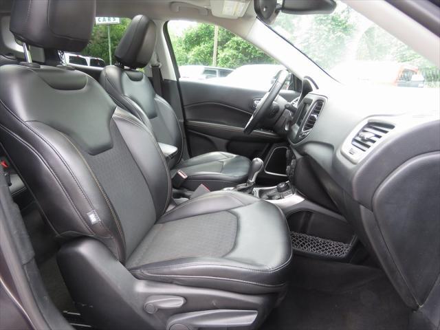 used 2017 Jeep New Compass car, priced at $13,316