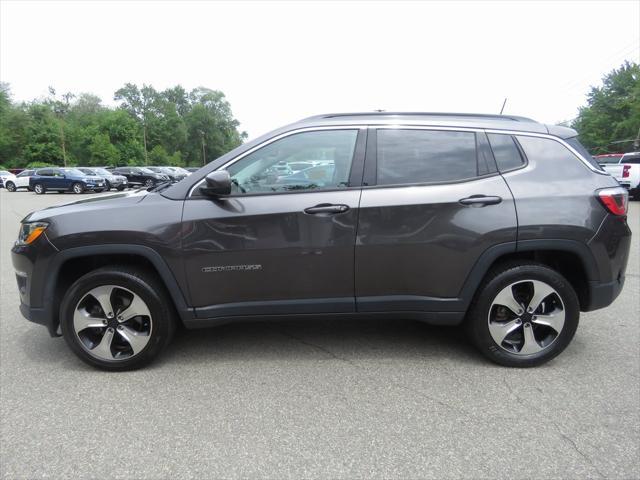 used 2017 Jeep New Compass car, priced at $13,316