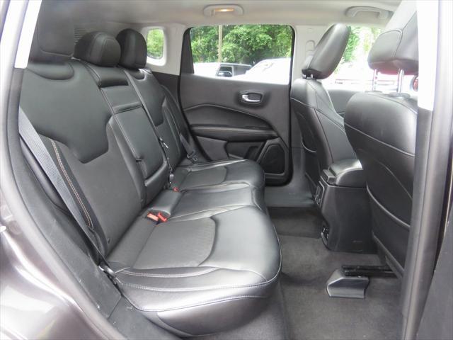 used 2017 Jeep New Compass car, priced at $13,316