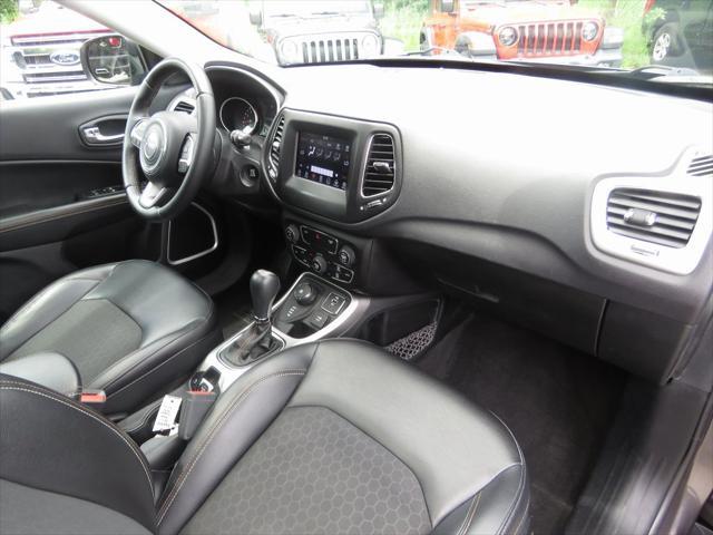 used 2017 Jeep New Compass car, priced at $13,316