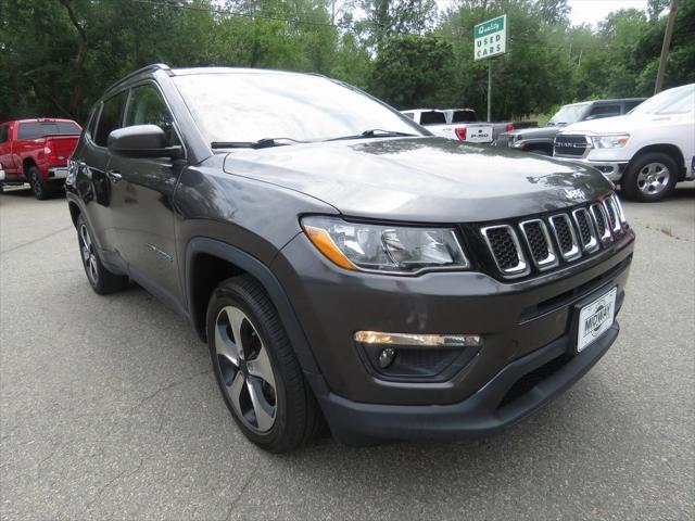 used 2017 Jeep New Compass car, priced at $13,316