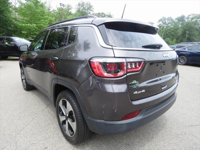 used 2017 Jeep New Compass car, priced at $13,316