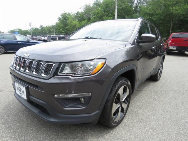 used 2017 Jeep New Compass car, priced at $13,316