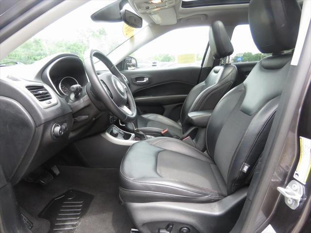 used 2017 Jeep New Compass car, priced at $13,316