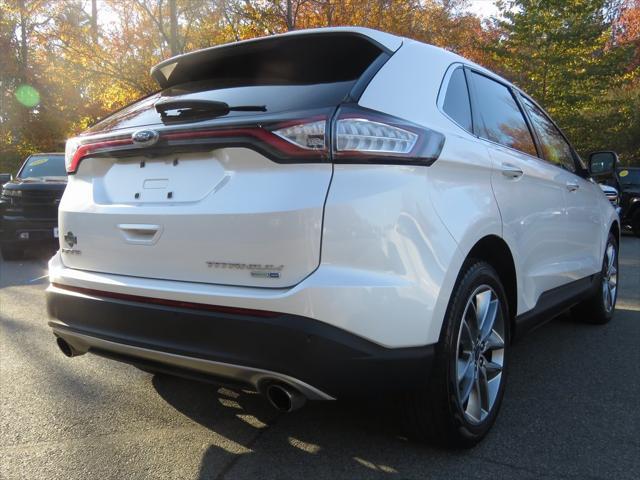 used 2015 Ford Edge car, priced at $15,848