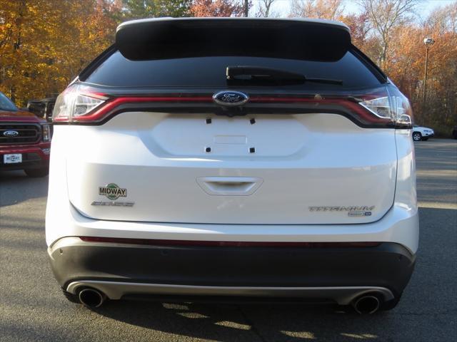 used 2015 Ford Edge car, priced at $15,848