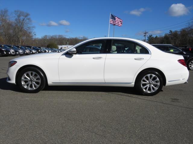 used 2018 Mercedes-Benz E-Class car, priced at $24,977