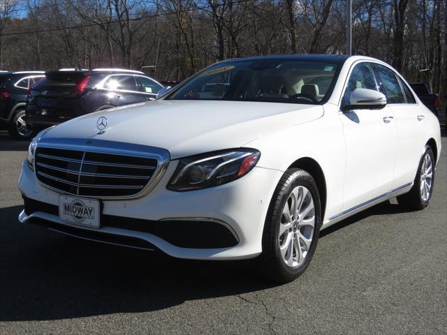 used 2018 Mercedes-Benz E-Class car, priced at $24,977