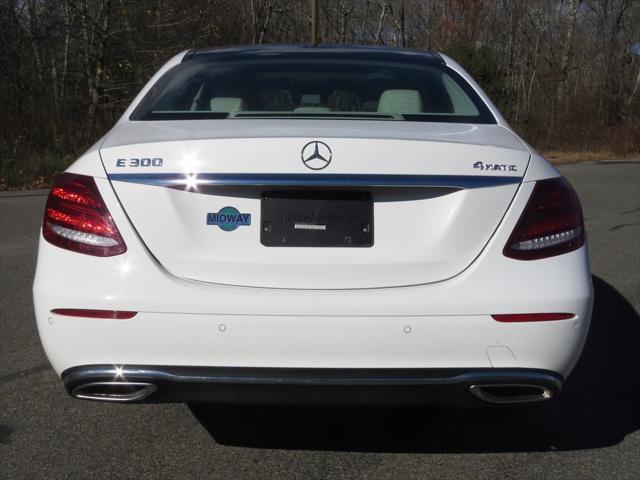 used 2018 Mercedes-Benz E-Class car, priced at $24,977