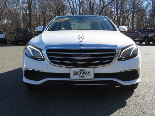 used 2018 Mercedes-Benz E-Class car, priced at $24,977