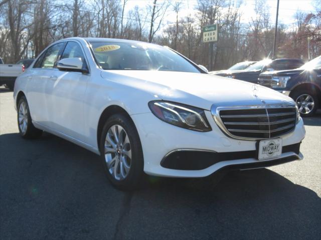 used 2018 Mercedes-Benz E-Class car, priced at $24,977