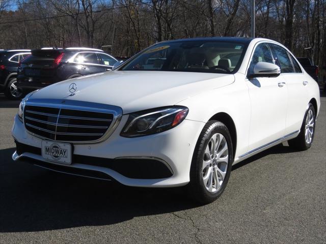 used 2018 Mercedes-Benz E-Class car, priced at $24,977