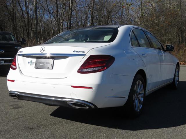 used 2018 Mercedes-Benz E-Class car, priced at $24,977