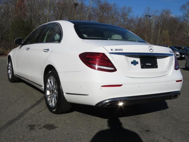 used 2018 Mercedes-Benz E-Class car, priced at $24,977