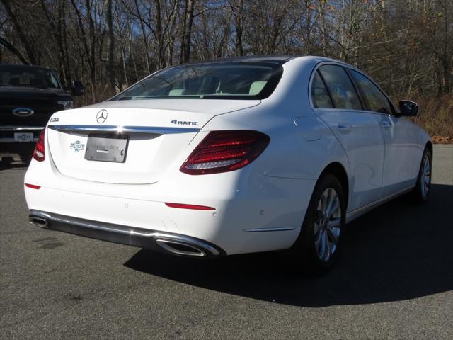 used 2018 Mercedes-Benz E-Class car, priced at $24,977