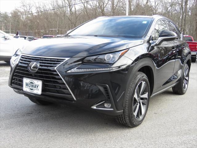 used 2021 Lexus NX 300 car, priced at $32,222