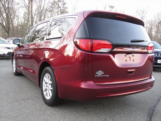 used 2017 Chrysler Pacifica car, priced at $13,791