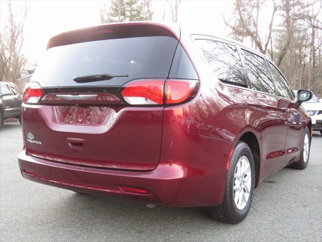 used 2017 Chrysler Pacifica car, priced at $13,791