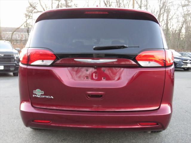 used 2017 Chrysler Pacifica car, priced at $13,791