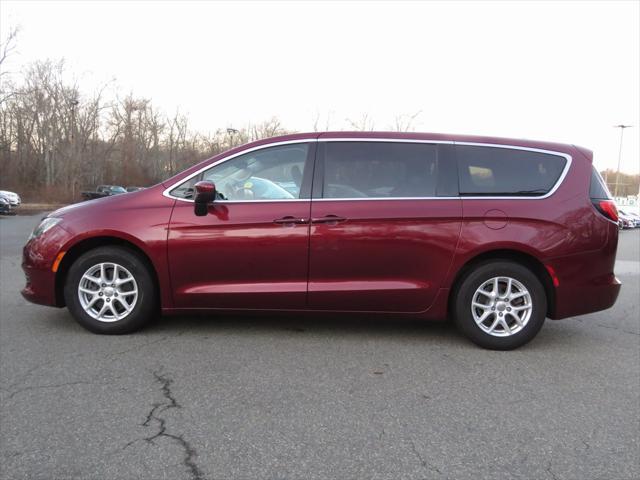 used 2017 Chrysler Pacifica car, priced at $13,791