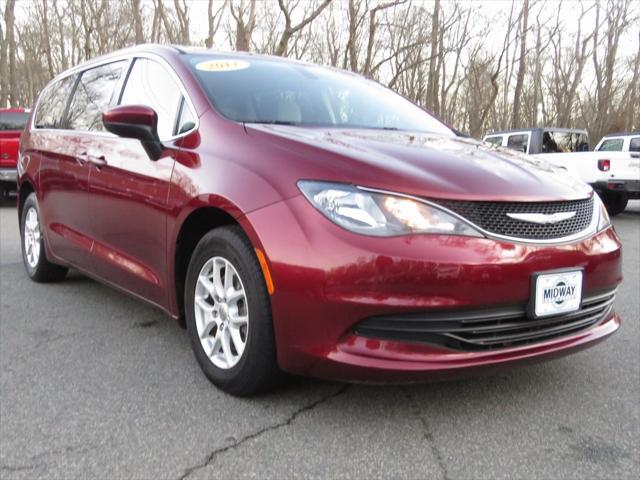 used 2017 Chrysler Pacifica car, priced at $13,791