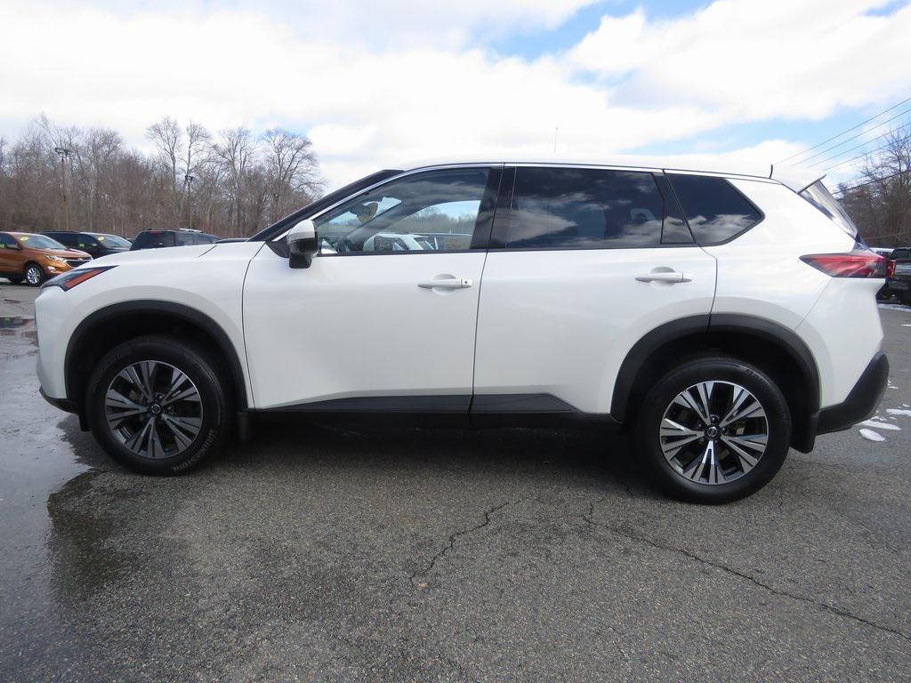 used 2021 Nissan Rogue car, priced at $21,439