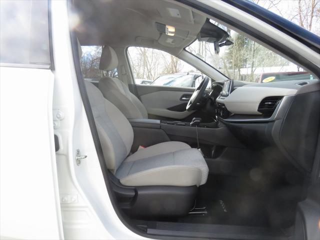 used 2021 Nissan Rogue car, priced at $22,590