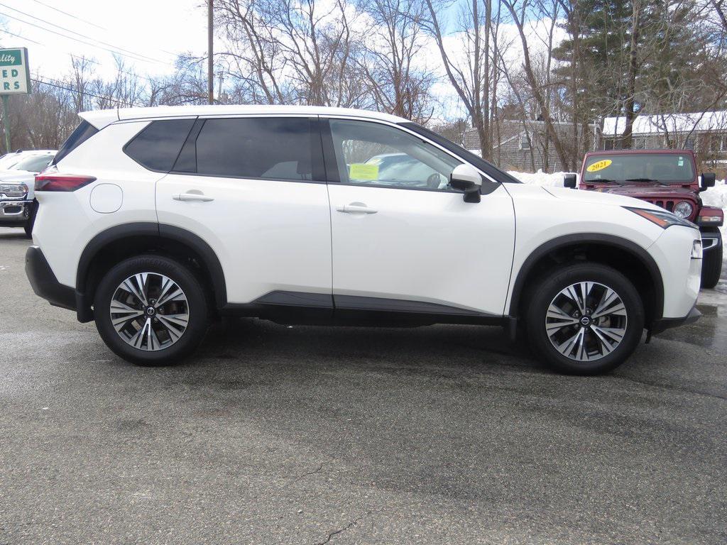 used 2021 Nissan Rogue car, priced at $21,439