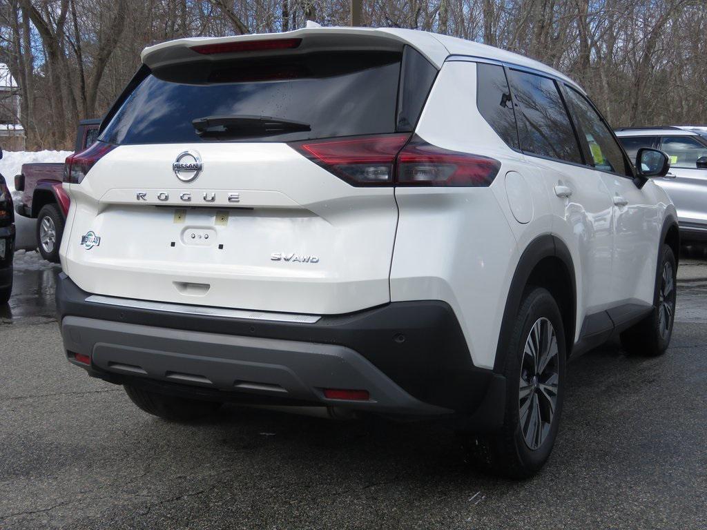 used 2021 Nissan Rogue car, priced at $21,439
