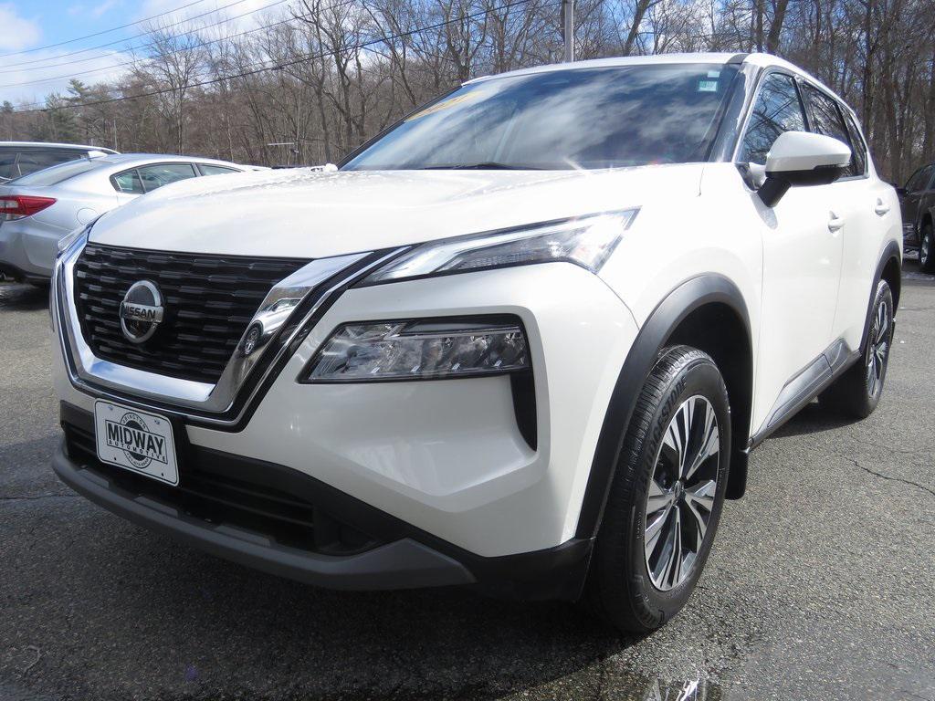 used 2021 Nissan Rogue car, priced at $21,439