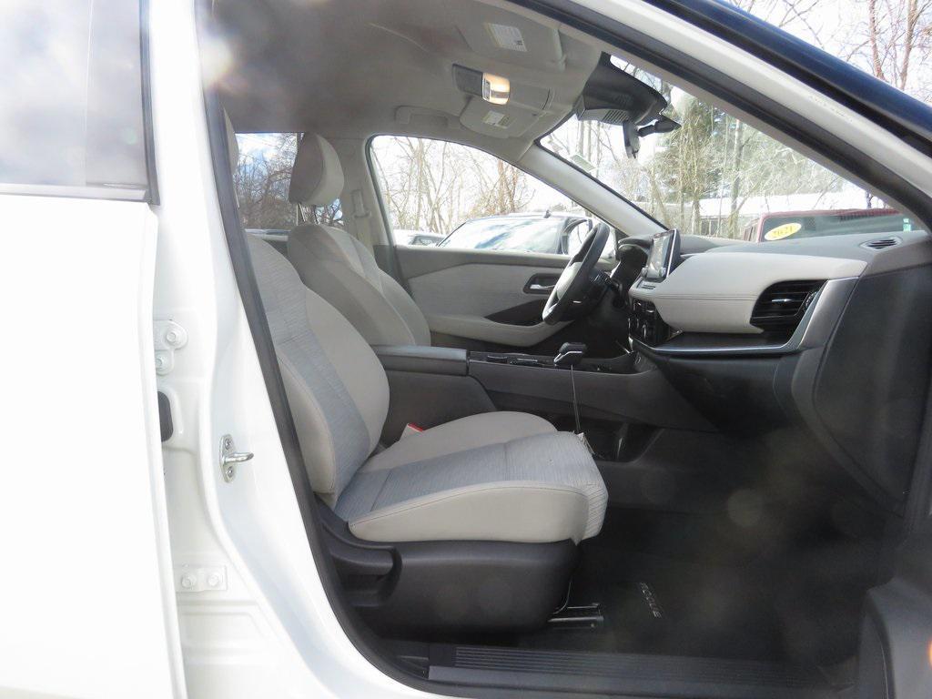 used 2021 Nissan Rogue car, priced at $21,439