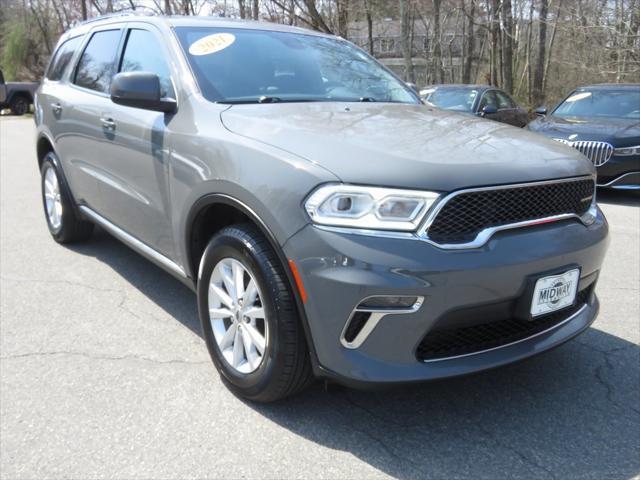 used 2021 Dodge Durango car, priced at $26,531