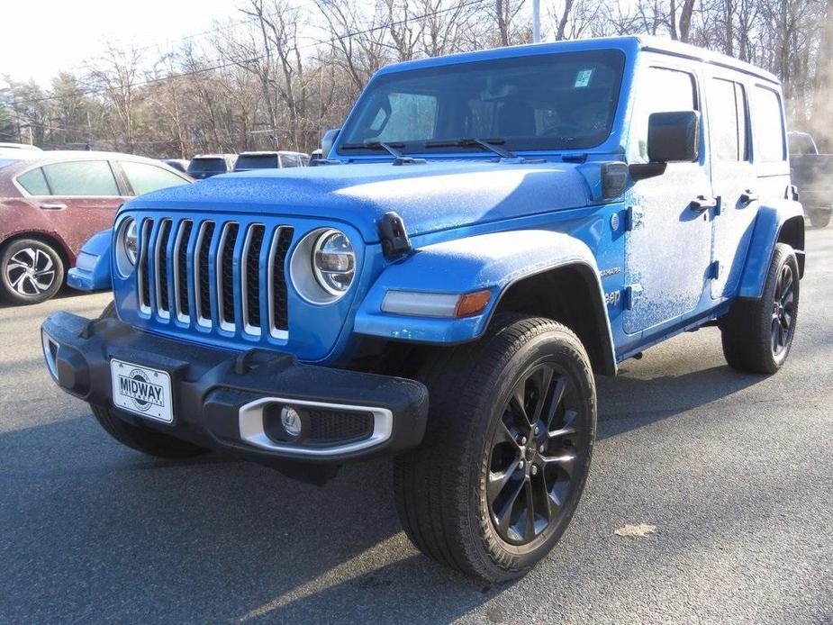used 2021 Jeep Wrangler Unlimited 4xe car, priced at $38,676