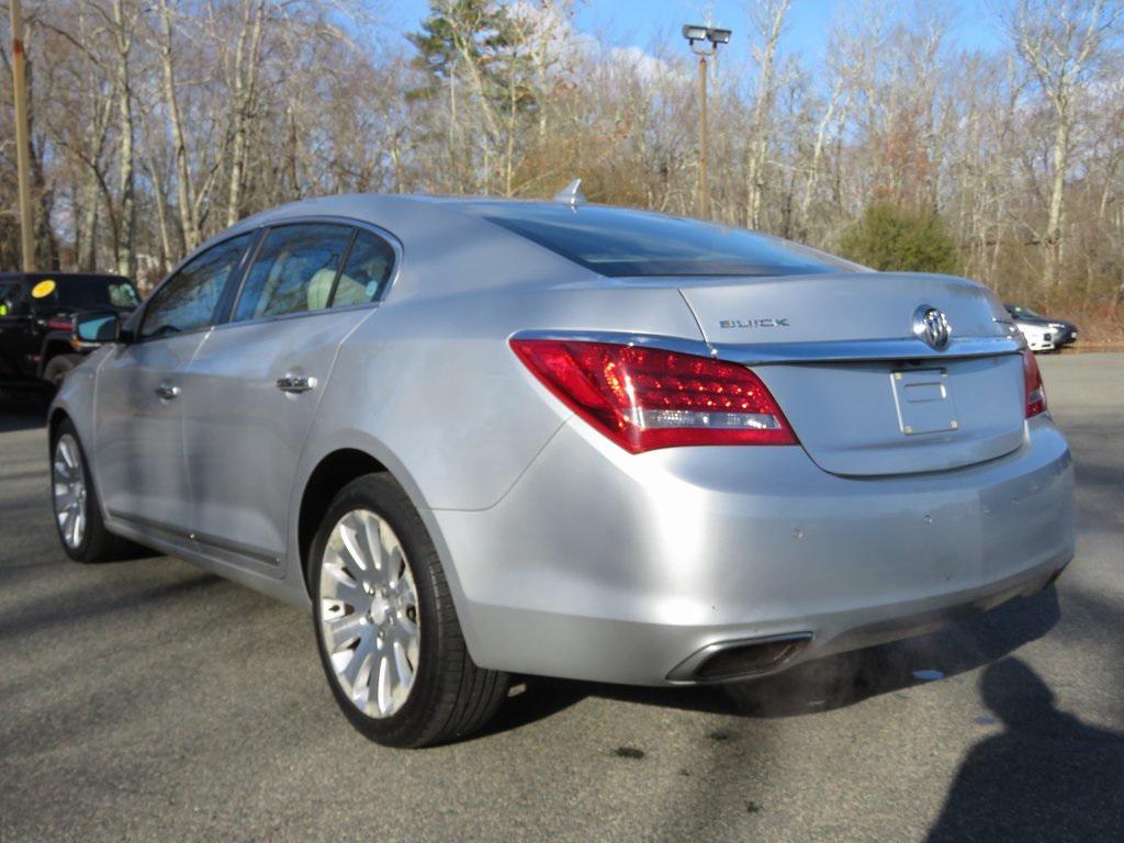 used 2014 Buick LaCrosse car, priced at $12,836