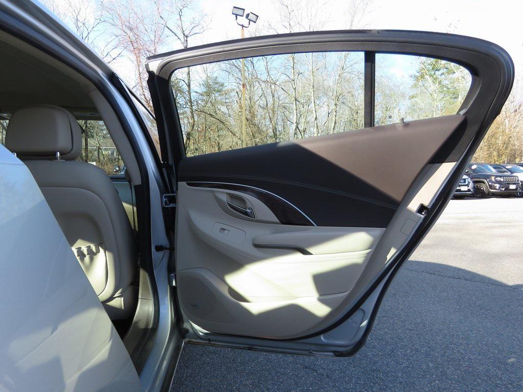 used 2014 Buick LaCrosse car, priced at $12,836